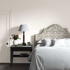 Izzie Headboard Nubra Graphite