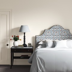 Izzie Headboard Odisha Indigo