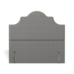 headboard izzie sabra indigo weave front