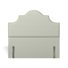 headboard izzie sabra sage weave front