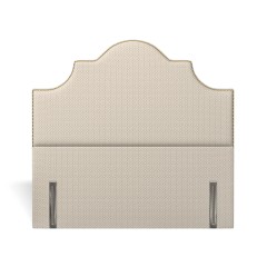 headboard izzie sabra sand weave front