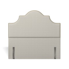 headboard izzie sabra smoke weave front
