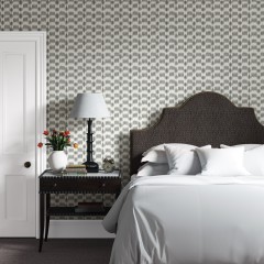 Izzie Headboard Safara Charcoal