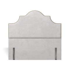 headboard izzie safara dove weave front