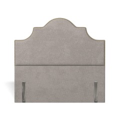 headboard izzie safara smoke weave front