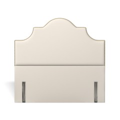 headboard izzie shani alabaster plain front