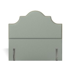 headboard izzie shani celadon plain front