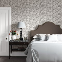 Izzie Headboard Shani Espresso