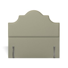 headboard izzie shani sage plain front