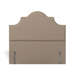 headboard izzie shani stone plain front