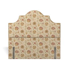 headboard izzie shimla spice print front