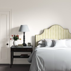 Izzie Headboard Tassa Petite Asparagus