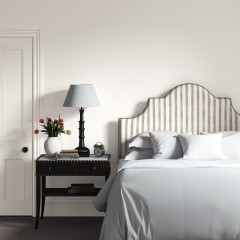 Izzie Headboard Tassa Petite Fog