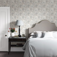 Izzie Headboard Viera Fog 