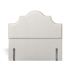 headboard izzie zuri alabaster plain front