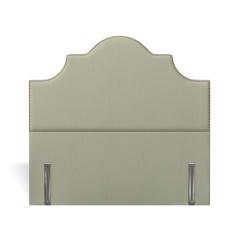 headboard izzie zuri eucalyptus plain front