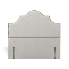 headboard izzie zuri flint plain front