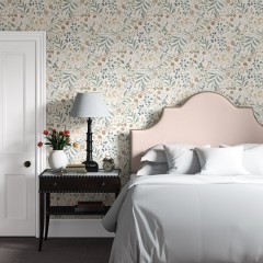 Izzie Headboard Zuri Shell