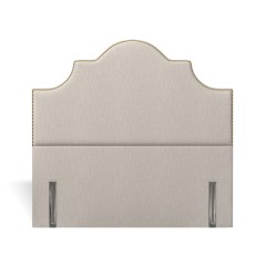 headboard izzie zuri stone plain front