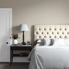 Kinsale Headboard Amina Alabaster