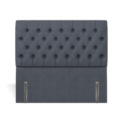 headboard kinsale amina indigo plain front