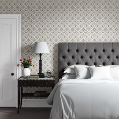 Kinsale Headboard Bisa Charcoal