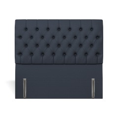 headboard kinsale bisa indigo plain front