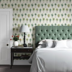 Kinsale Headboard Cosmos Celadon