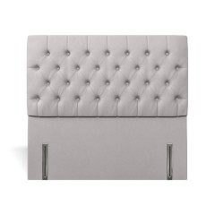 headboard kinsale cosmos dove plain front