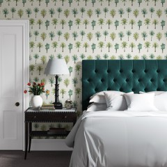 Kinsale Headboard Cosmos Jade