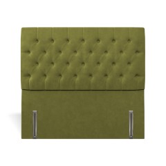 headboard kinsale cosmos moss plain front