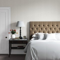 Kinsale Headboard Cosmos Mushroom