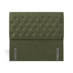 headboard kinsale cosmos olive plain front