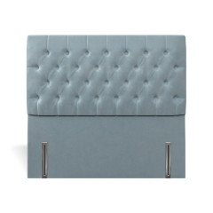 headboard kinsale cosmos sea glass plain front