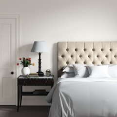 Kinsale Headboard Desta Pebble