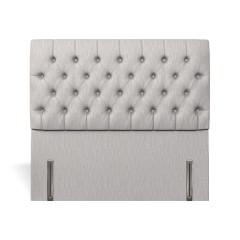 headboard kinsale kalinda dove plain front