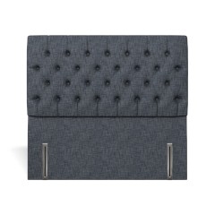 headboard kinsale kalinda indigo plain front