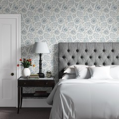 Kinsale Headboard Kalinda Midnight