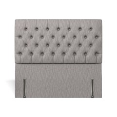 headboard kinsale kalinda taupe plain front