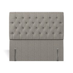 headboard kinsale nala charcoal weave front