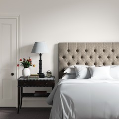 Kinsale Headboard Nala Ochre