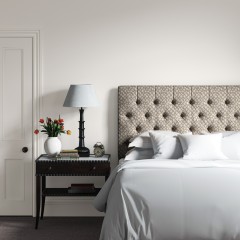 Kinsale Headboard Nia Taupe