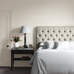 Kinsale Headboard Sabra Smoke