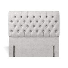 headboard kinsale safara dove weave front