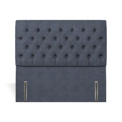 headboard kinsale safara indigo weave front