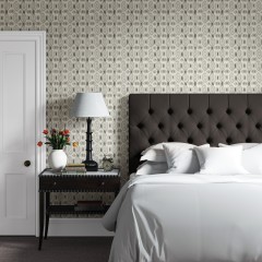 Kinsale Headboard Shani Charcoal