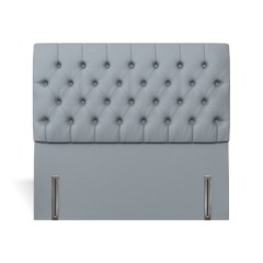 headboard kinsale shani denim plain front