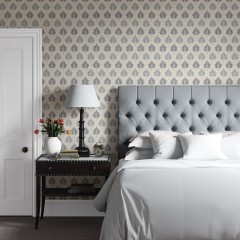 Kinsale Headboard Shani Denim