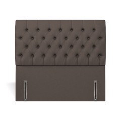 headboard kinsale shani espresso plain front