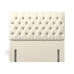 headboard kinsale shani parchment plain front